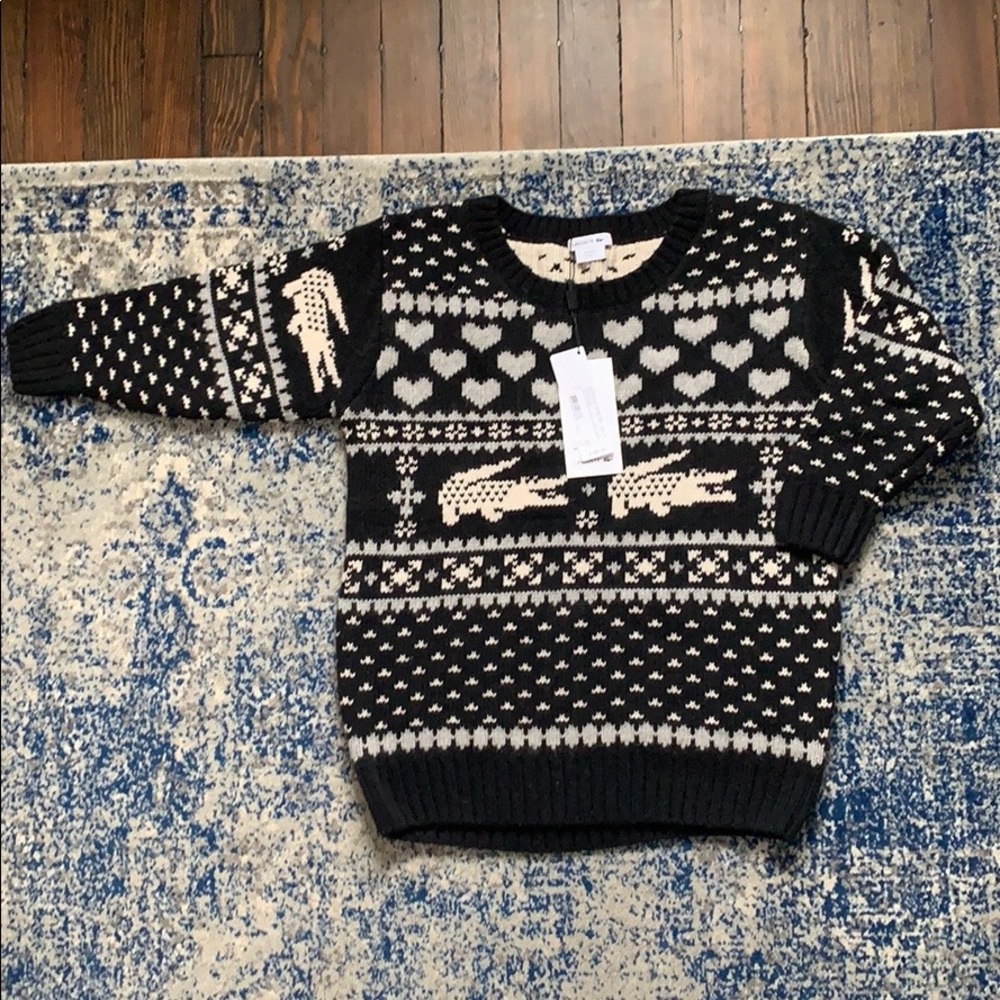 Lacoste Sweater - Size 42 (M/L) - NWT Never Worn
